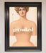 Get Naked Framed Poster - Hi Society