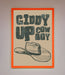 Giddy Up Framed Poster - Hi Society