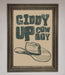 Giddy Up Framed Poster - Hi Society
