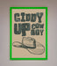 Giddy Up Framed Poster - Hi Society