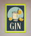 Gin Illustration Framed Poster - Hi Society