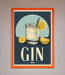Gin Illustration Framed Poster - Hi Society