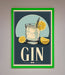 Gin Illustration Framed Poster - Hi Society