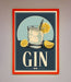 Gin Illustration Framed Poster - Hi Society