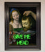 Give Me Head Renaissance Framed Poster - Hi Society