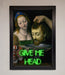 Give Me Head Renaissance Framed Poster - Hi Society
