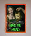 Give Me Head Renaissance Framed Poster - Hi Society