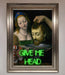 Give Me Head Renaissance Framed Poster - Hi Society