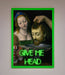 Give Me Head Renaissance Framed Poster - Hi Society