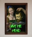 Give Me Head Renaissance Framed Poster - Hi Society