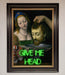 Give Me Head Renaissance Framed Poster - Hi Society