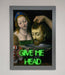 Give Me Head Renaissance Framed Poster - Hi Society