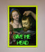 Give Me Head Renaissance Framed Poster - Hi Society