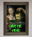 Give Me Head Renaissance Framed Poster - Hi Society