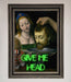 Give Me Head Renaissance Framed Poster - Hi Society