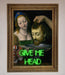 Give Me Head Renaissance Framed Poster - Hi Society