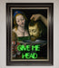 Give Me Head Renaissance Framed Poster - Hi Society
