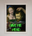Give Me Head Renaissance Framed Poster - Hi Society