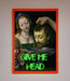 Give Me Head Renaissance Framed Poster - Hi Society
