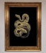 Golden Serpent Framed Wall Art - Hi Society