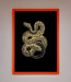 Golden Serpent Framed Wall Art - Hi Society
