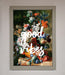 Good Vibes Framed Wall Art - Hi Society