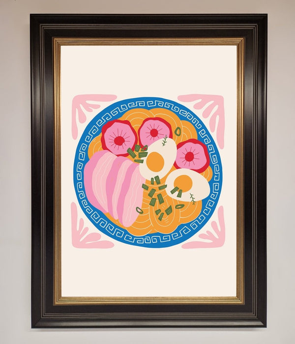 Greek Breakfast Framed Poster - Hi Society