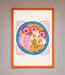 Greek Breakfast Framed Poster - Hi Society