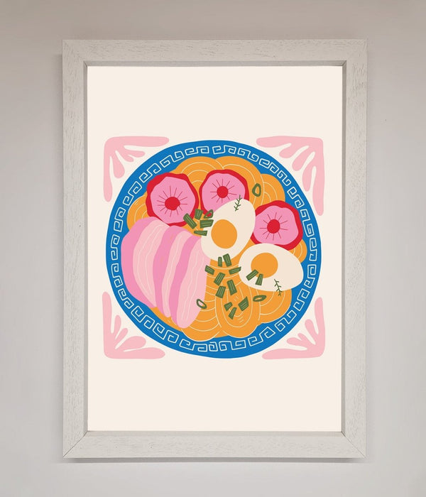Greek Breakfast Framed Poster - Hi Society