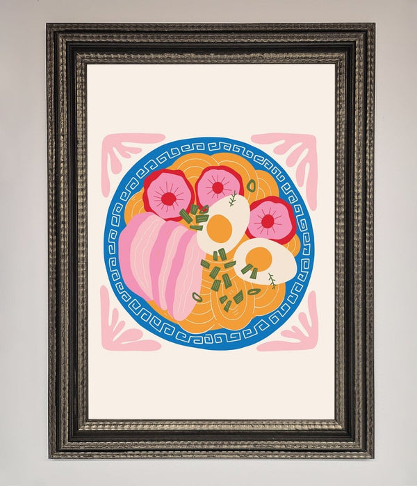 Greek Breakfast Framed Poster - Hi Society