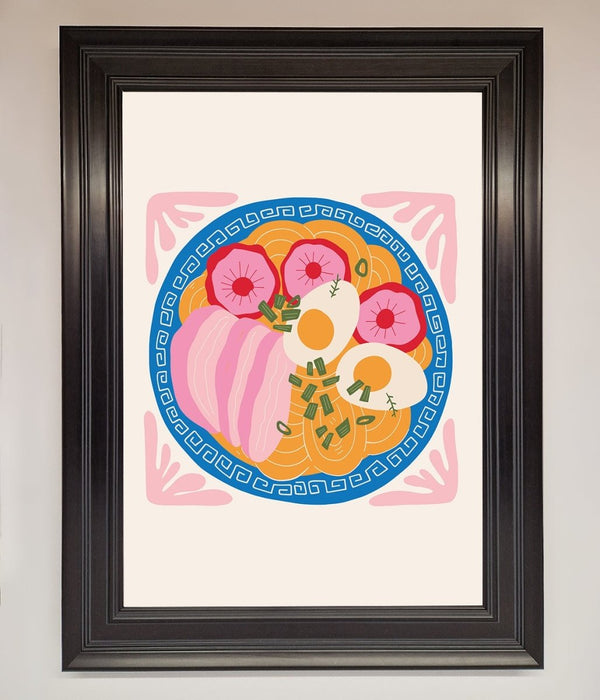 Greek Breakfast Framed Poster - Hi Society