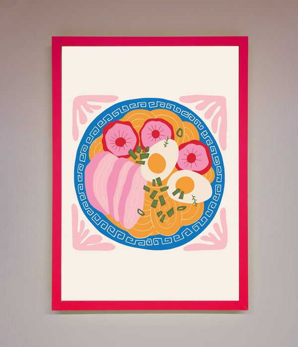 Greek Breakfast Framed Poster - Hi Society