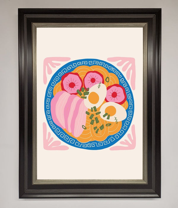Greek Breakfast Framed Poster - Hi Society
