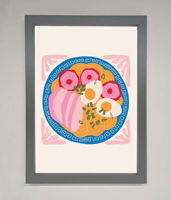 Greek Breakfast Framed Poster - Hi Society