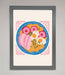 Greek Breakfast Framed Poster - Hi Society
