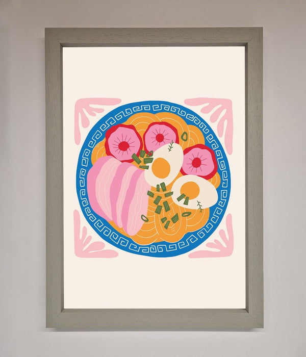 Greek Breakfast Framed Poster - Hi Society