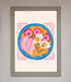 Greek Breakfast Framed Poster - Hi Society