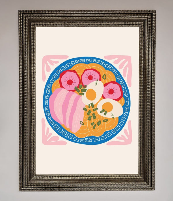 Greek Breakfast Framed Poster - Hi Society