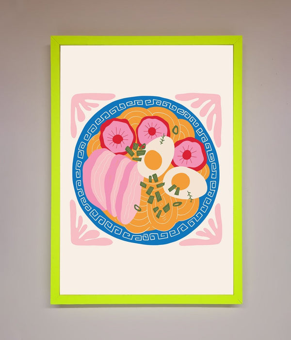 Greek Breakfast Framed Poster - Hi Society