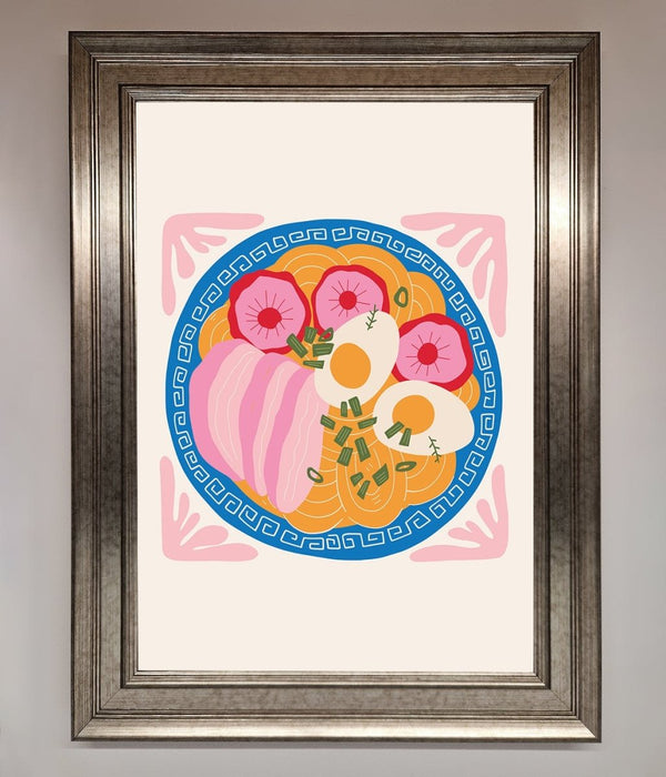 Greek Breakfast Framed Poster - Hi Society