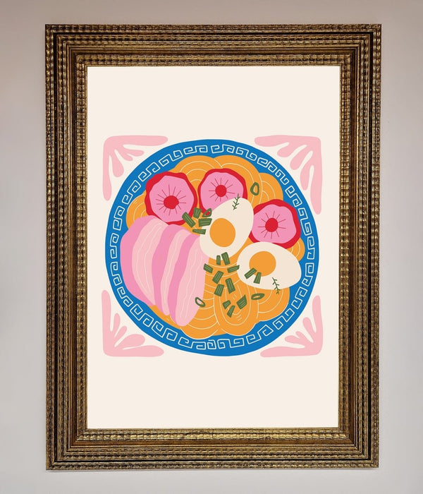 Greek Breakfast Framed Poster - Hi Society