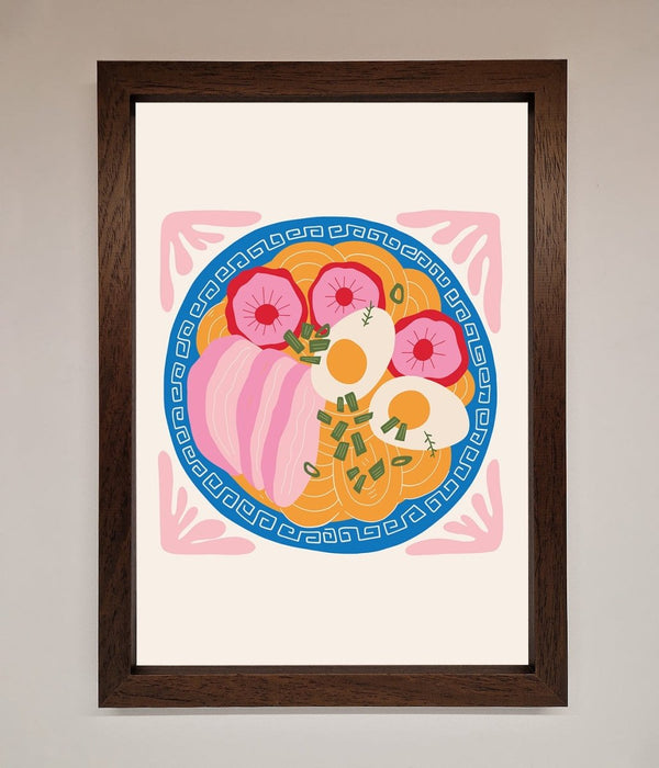 Greek Breakfast Framed Poster - Hi Society