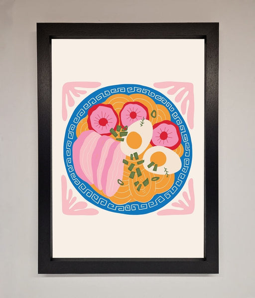 Greek Breakfast Framed Poster - Hi Society
