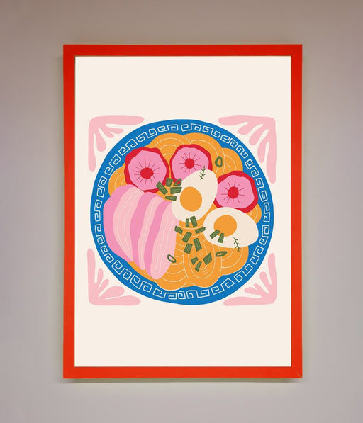 Greek Breakfast Framed Poster - Hi Society