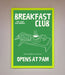 Green Breakfast Club Framed Wall Art - Hi Society