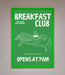 Green Breakfast Club Framed Wall Art - Hi Society