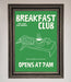 Green Breakfast Club Framed Wall Art - Hi Society