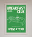 Green Breakfast Club Framed Wall Art - Hi Society