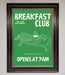 Green Breakfast Club Framed Wall Art - Hi Society