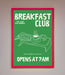 Green Breakfast Club Framed Wall Art - Hi Society